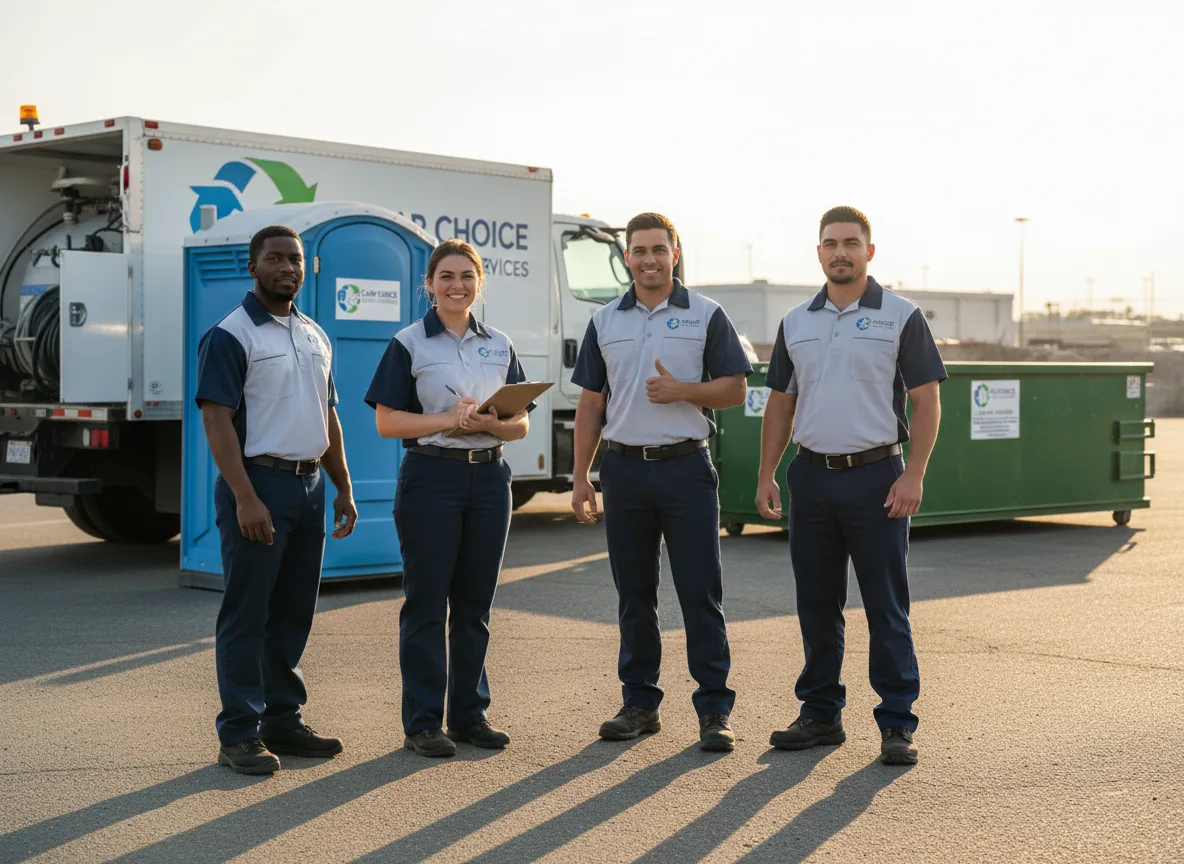 Porta Potty Rental company in Dalton, OH