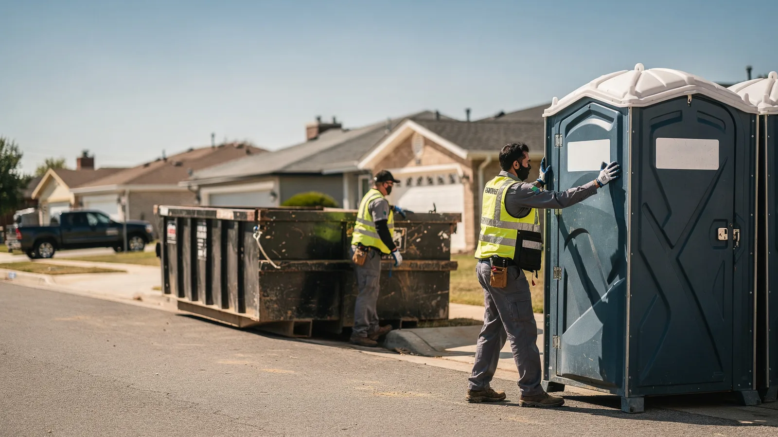 Porta Potty Rental in Dalton, OH near me